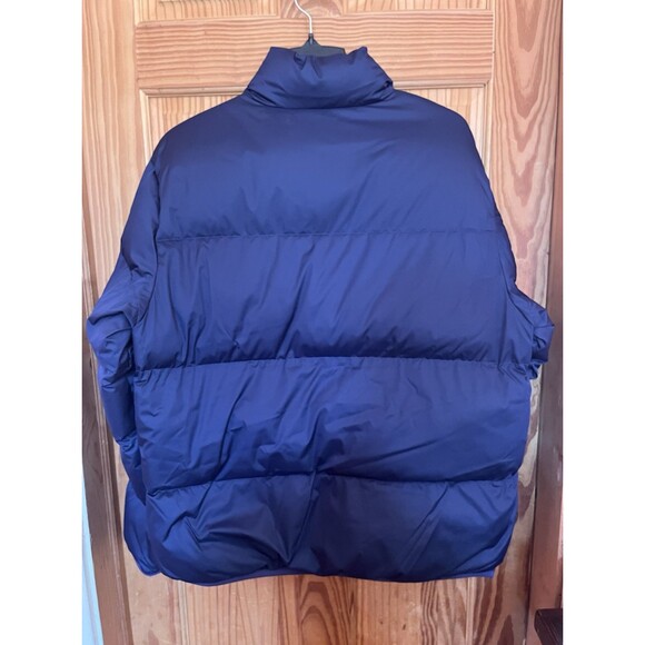 Nike Sportswear Club Primaloft Therma-FIT Puffer Jacket Navy Size M FB7368-410 - Picture 5 of 9